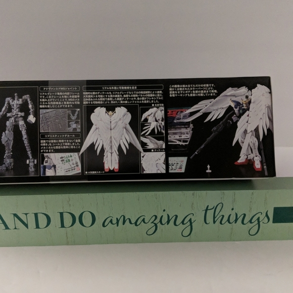 🎀 Bandai 🎀 #17 Wing Gundam Zero EW 1/144 Model Kit Build Japan 🎀 - Picture 11 of 11